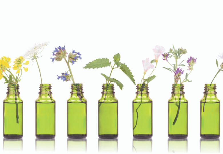 Výběr esenciálních olejů pro aromaterapeutické směsi